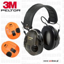 Ochronniki słuchu aktywne...