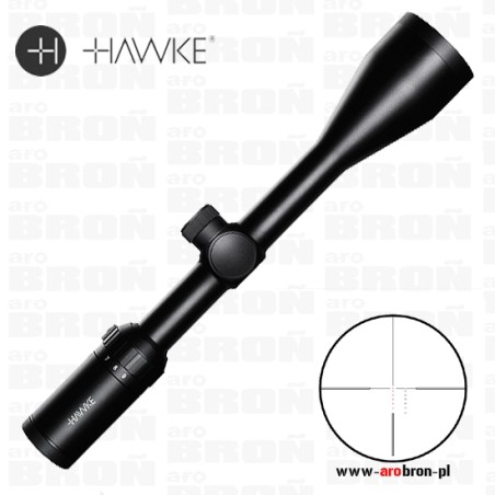 Luneta celownicza Hawke VANTAGE 3-9x50 IR RG (14231) - podświetlany krzyż