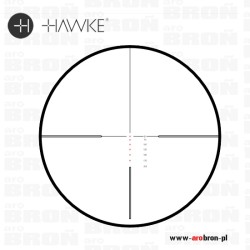 Luneta celownicza Hawke VANTAGE 3-9x50 IR RG (14231) - podświetlany krzyż