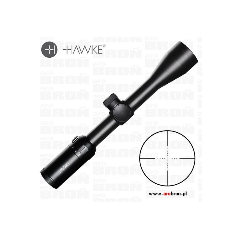 Luneta celownicza Hawke VANTAGE 3-9x40 Mil-Dot (14121) - nowy cienki krzyż