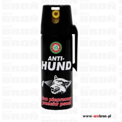 Gaz obronny przeciw psom...