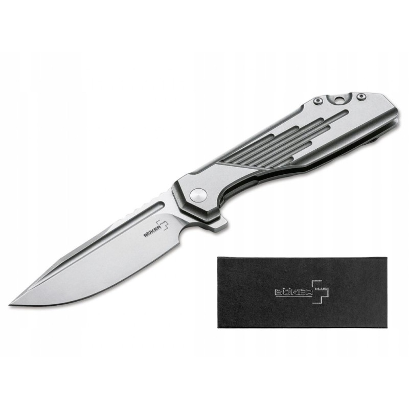 Nóż składany BOKER PLUS Lateralus Steel 01BO777 D2