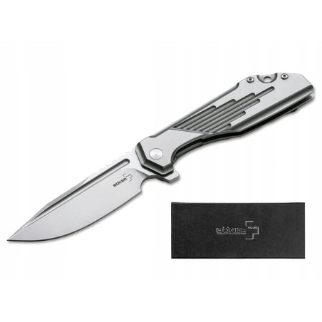 Nóż składany BOKER PLUS Lateralus Steel 01BO777 D2