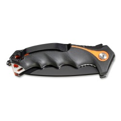 Nóż składany BOKER Magnum Chainsaw Black 01RY293