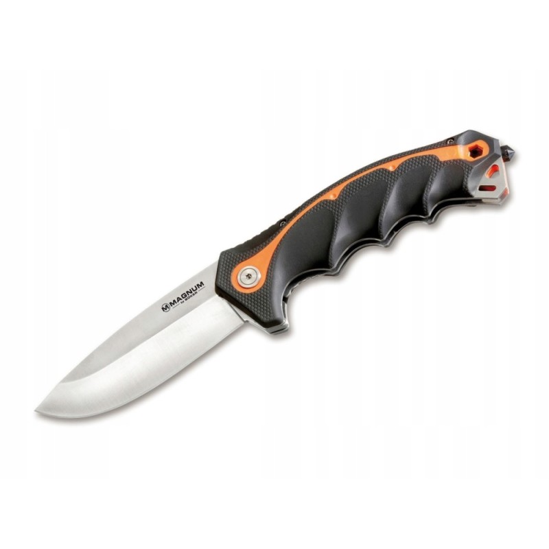 Nóż składany BOKER Magnum Chainsaw Satin 01RY294
