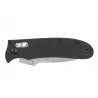 Nóż składany GANZO G704-bk 440C Axis Lock