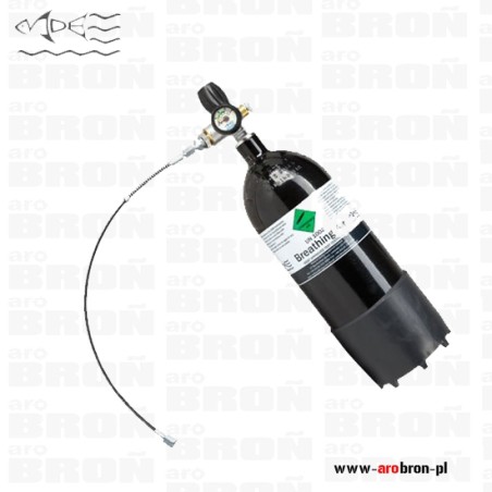 Butla na sprężone powietrze Midland PCP 300Bar 4L + zestaw ładujący