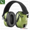 Ochronniki słuchu aktywne RealHunter ACTiVE - kolor oliwkowy