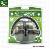 Ochronniki słuchu aktywne RealHunter ACTiVE - kolor oliwkowy