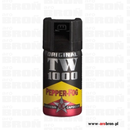 Gaz pieprzowy obezwładniający fog TW 1000 40 ml RMG 1406.1