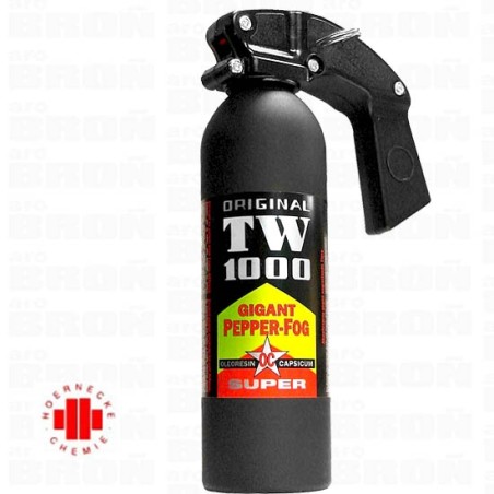 Gaz pieprzowy obezwładniający stream strumień TW 1000 400ml RMG GAŚNICA 1407.3