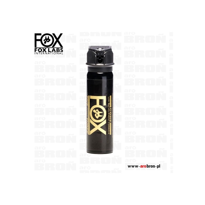 Gaz pieprzowy FOX LABS GOLD 5.3 stożek CONE 89 ml - NAJMOCNIEJSZY