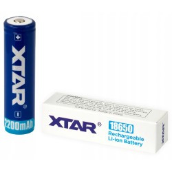 Akumulator Xtar 18650 3,7V...