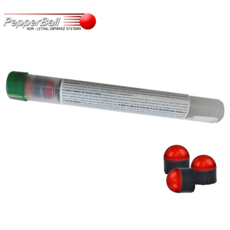 Kule pieprzowe PEPPERBALL VXR LIVE-X PAVA 10x do pistoletów TCP - cal.68 - tuba 10szt