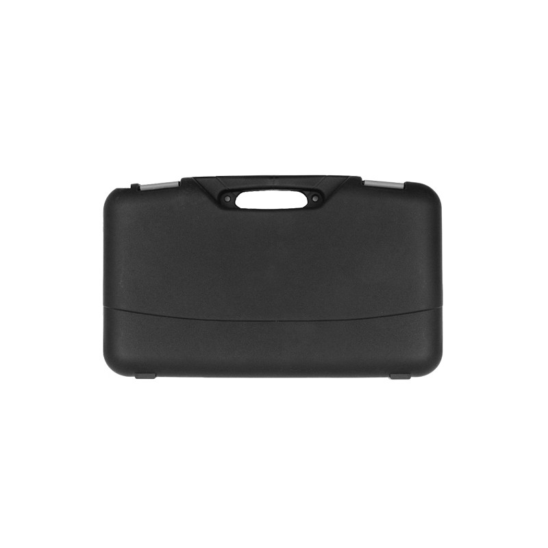 Kufer walizka na broń MEGALINE 49X24X9cm - doskonała na broń czarnoprochową, czarne klamry