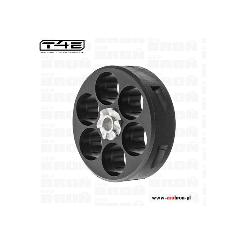 Magazynek do rewolweru RAM HDR 50 2.4757.1 - kaliber .50 na 6 szt. kul