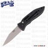 Nóż składany sprężynowy Herbertz Solingen Puma Spring Knife 325112 - gładkie ostrze 83mm, stal AISI 420, automatyczny
