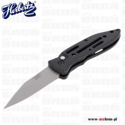 Nóż składany sprężynowy Herbertz Solingen Puma Spring Knife 325112 - gładkie ostrze 83mm, stal AISI 420, automatyczny