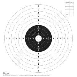 Tarcze strzeleckie 14x14 cm...