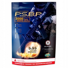Kulki ASG G&G 0,25g 3000...