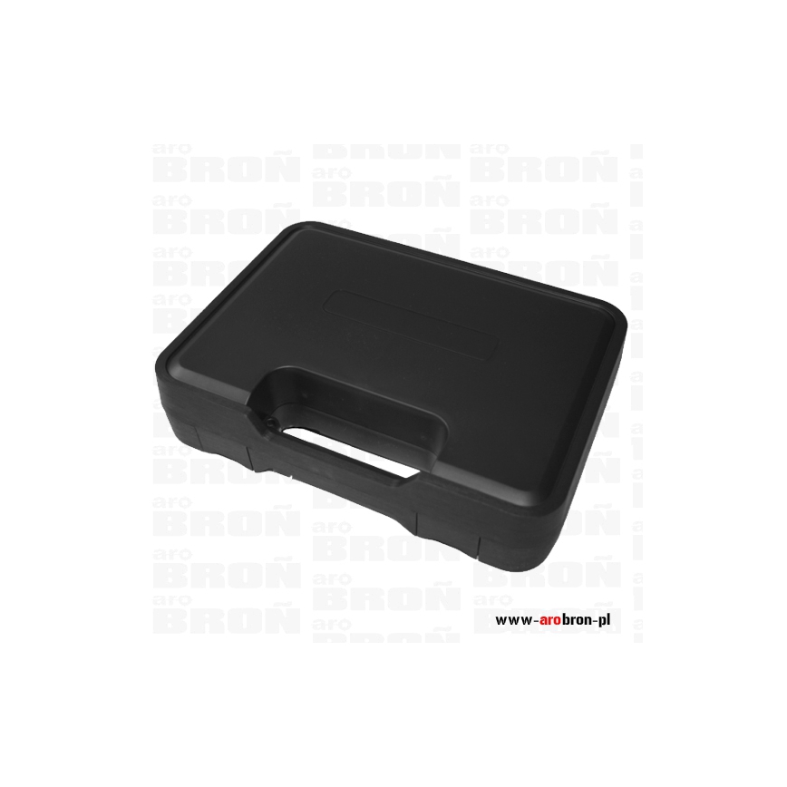 Kufer, Walizka na broń krótką, pistolet 24,7x17,7x7,1cm