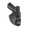 Kabura firmy Fobus GLC - mocowana od wewnętrznej strony pasa, Glock 17/19/22/23/26/27