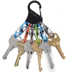Brelok Nite Ize S-Biner KeyRack Locker Plastic KLKP-01-R3