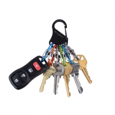 Brelok Nite Ize S-Biner KeyRack Locker Plastic KLKP-01-R3