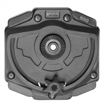 Adapter Molle Fobus MND moduł do kabur Roto RT czarny z Quick Lock