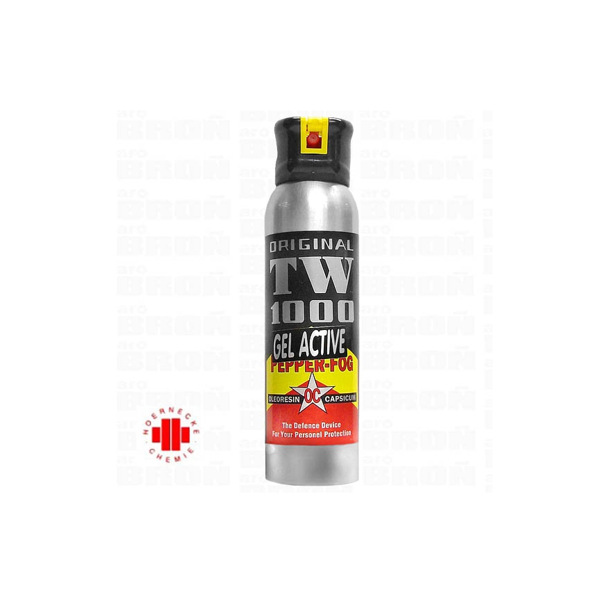 Gaz pieprzowy obezwładniający stream strumień TW 1000 150ml RMG 1407.2