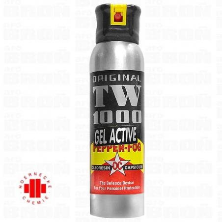 Gaz pieprzowy obezwładniający stream strumień TW 1000 150ml RMG 1407.2