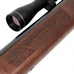 Wiatrówka WEIHRAUCH HW50S HW 50 S nowa wersja - dodane ryflowania, kolba ambi