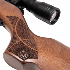 Wiatrówka WEIHRAUCH HW50S HW 50 S nowa wersja - dodane ryflowania, kolba ambi