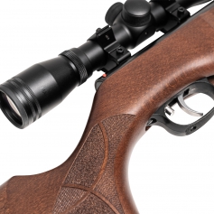 Wiatrówka WEIHRAUCH HW50S HW 50 S nowa wersja - dodane ryflowania, kolba ambi