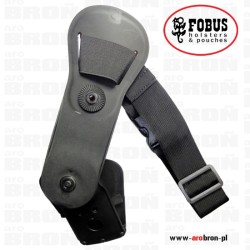 Panel udowy listwa Fobus EX + kabura Fobus Glock 17 19 GL2 RT Roto ZESTAW