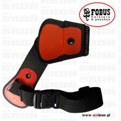 Panel udowy listwa Fobus EX + kabura Fobus Glock 17 19 GL2 RT Roto ZESTAW