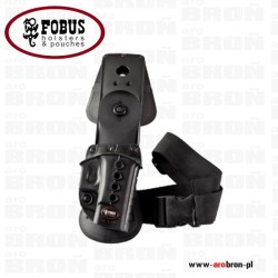 Panel udowy listwa Fobus EX + kabura Fobus Glock 17 19 GL2 RT Roto ZESTAW
