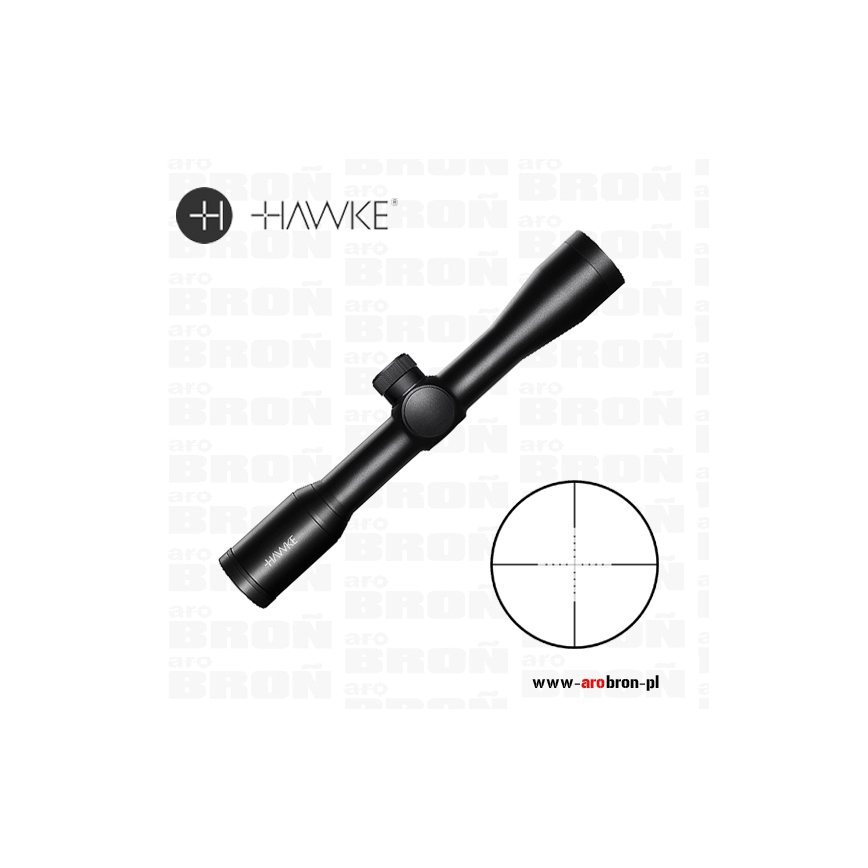 Luneta celownicza Hawke VANTAGE 4x32 Mil Dot  (14101)