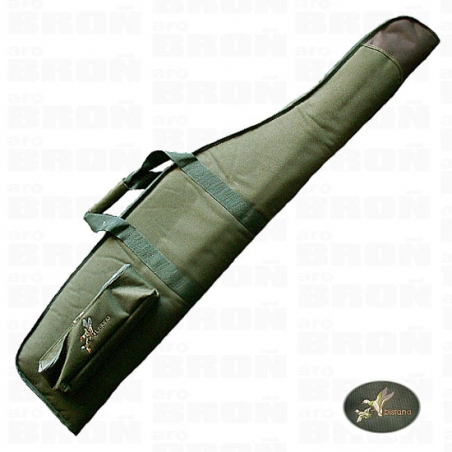 Pokrowiec Bistana na wiatrówkę sztucer z lunetą LONG 1766 130cm długości - na długie wiatrówki, długość 130cm, wysokość 27cm