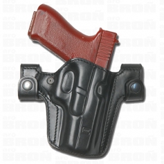 Kabura motyl skórzana typu...