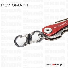 Komplet 3 akcesoriów do organizera kluczy KEYSMART - karabińczyk, otwieracz, rozszerzenie na 14 kluczy