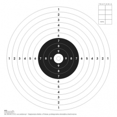 Tarcze strzeleckie 28x28 cm...