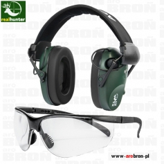 Ochronniki słuchu aktywne...