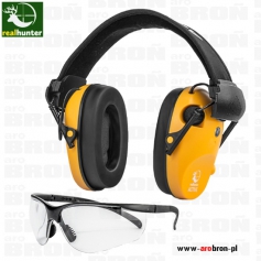 Ochronniki słuchu aktywne...