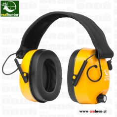 Ochronniki słuchu aktywne...