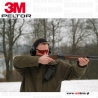 Ochronniki słuchu aktywne 3M Peltor TACTICAL XP czarne - podwyższona wartość tłumionego hałasu (31dB)