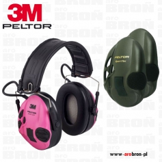 Ochronniki słuchu aktywne...