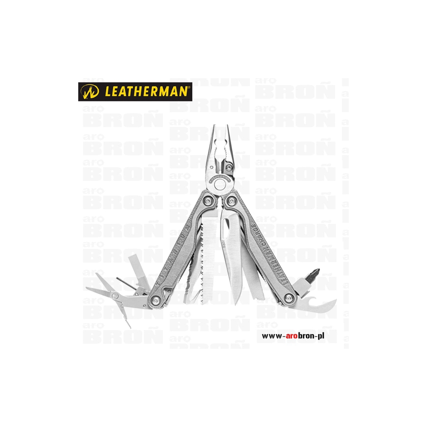 Multitool Leatherman Charge TTi Plus (832528) - gwarancja 25 lat
