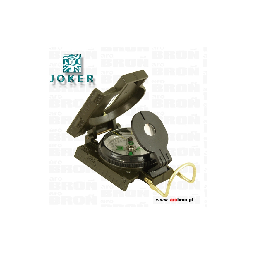 Kompas Lensatic Joker JKR2531 - soczewkowy, muszka, szczerbinka, boczna podziałka