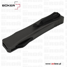 Nóż składany sprężynowy  Boker Plus OTF Lhotak Falcon 06EX211